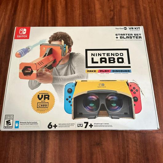 Nintendo Labo Toy-Con 04 VR Kit [Starter Kit] photo