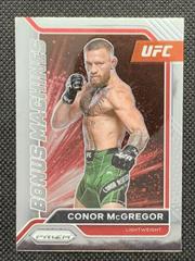 Conor McGregor Ufc Cards 2022 Panini Prizm UFC Bonus Machines Prices