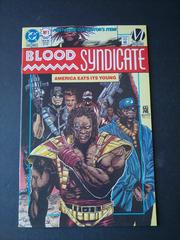 Blood Syndicate Comic Books Blood Syndicate Prices