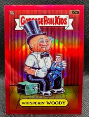 WHISPERIN' WOODY [Red] 2021 Garbage Pail Kids Chrome Prices