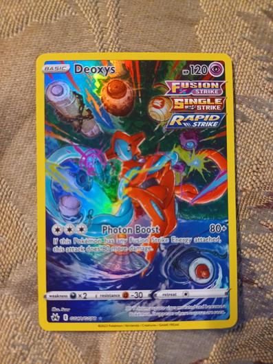 Deoxys #GG12 photo