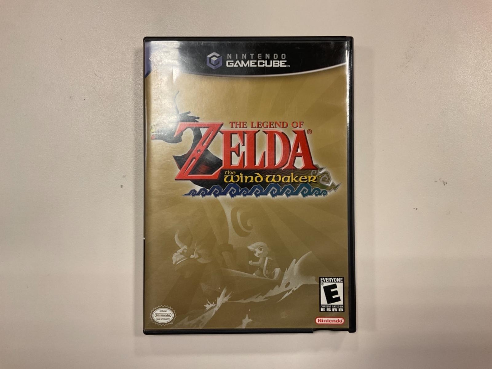 Zelda Wind Waker | Item, Box, and Manual | Gamecube