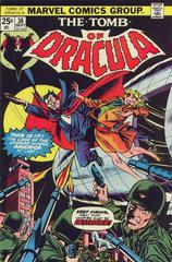 Tomb of Dracula #36 (1975) Comic Books Tomb of Dracula Prices
