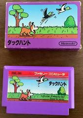 Duck Hunt- Cart & Box | Duck Hunt Famicom