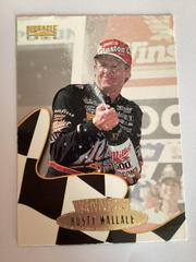 Rusty Wallace - Winners [gold] #89 Racing Cards 1996 Pinnacle Prices