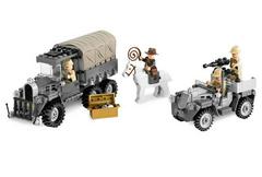 LEGO Set | Race for the Stolen Treasure LEGO Indiana Jones