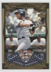Derek Jeter #4 Baseball Cards 2005 Fanfest Allstar Prices