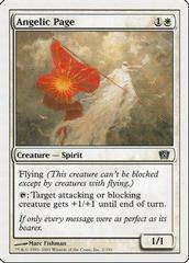 Angelic Page [Foil] Magic 8th Edition Prices