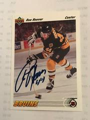 Ron Hoover Hockey Cards 1991 Upper Deck Prices