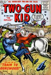 Two Gun Kid #28 (1955) Comic Books Two-Gun Kid Prices