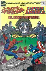 Included Comic Book | The Amazing Spider-Man & Captain America in Dr. Doom's Revenge PC Games