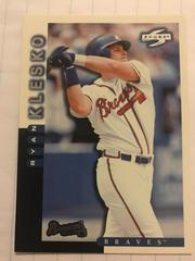 Ryan Klesko #6 Baseball Cards 1997 Score Braves Prices