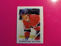 Stephane Richer #31 Hockey Cards 1988 O-Pee-Chee Minis Prices