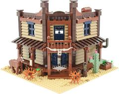 LEGO Set | Wild West Saloon LEGO BrickLink Designer Program