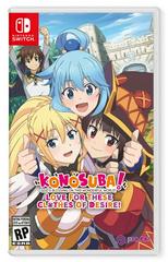 Konosuba: God's Blessing on This Wonderful World! Love for These Clothes of Desire Nintendo Switch Prices