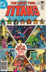 The New Teen Titans [Newsstand] #8 (1981) Comic Books New Teen Titans Prices