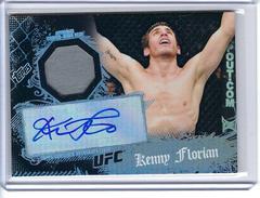 Kenny Florian [Autograph Relic] Ufc Cards 2010 Topps UFC Main Event Prices
