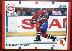 Stephane Richer Hockey Cards 1990 Score Prices