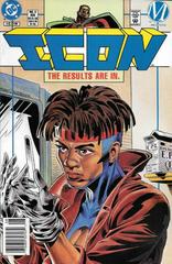 Icon [Newsstand] #4 (1993) Comic Books Icon Prices