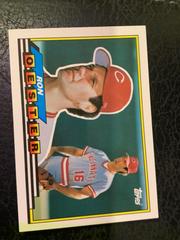 Ron Oester #229 Baseball Cards 1989 Topps Big Prices
