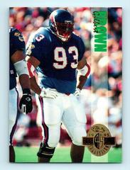 Gilbert Brown #148 Football Cards 1993 Classic Four Sport Prices