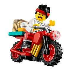 LEGO Set | Monkie Kid's Delivery Bike LEGO Monkie Kid