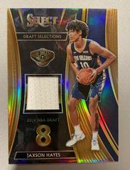 Jaxson Hayes [Copper Prizm] #DS-JXH Basketball Cards 2019 Panini Select Draft Selections Memorabilia Prices