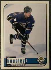Phil Housley #220 Hockey Cards 1998 UD Choice Prices