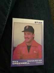Mike Greenwell Baseball Cards 1988 Star Prices