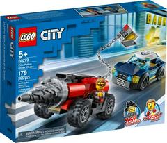 Elite Police Driller Chase #60273 LEGO City Prices