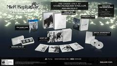 PS4 ニーア レプリカント 限定版 White Snow Edition 家庭用ゲームソフト 売れ筋特価