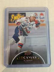Al Iafrate [Black] Hockey Cards 2021 Upper Deck UD Canvas Prices