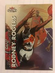 Rodney Rogers Basketball Cards 1999 Fleer Force Prices