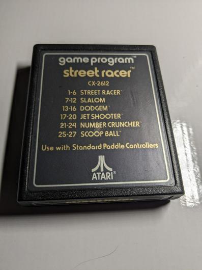 Street Racer [Text Label] photo