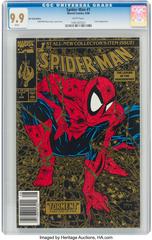 Spider-Man [UPC Gold Edition] Comic Books Spider-Man Prices