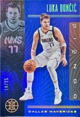 Luka Doncic [Blue] #134 Basketball Cards 2019 Panini Illusions Prices