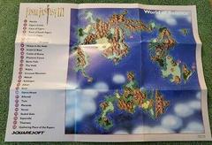 Final Fantasy III - Map | Final Fantasy III Super Nintendo