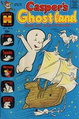 Casper's Ghostland #44 (1968) Comic Books Casper's Ghostland Prices