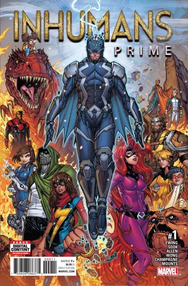 Inhumans Prime #1 (2017) Comic Books Inhumans Prime