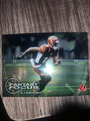 A.J. Green Football Cards 2014 Topps Chrome Fantasy Focus Prices