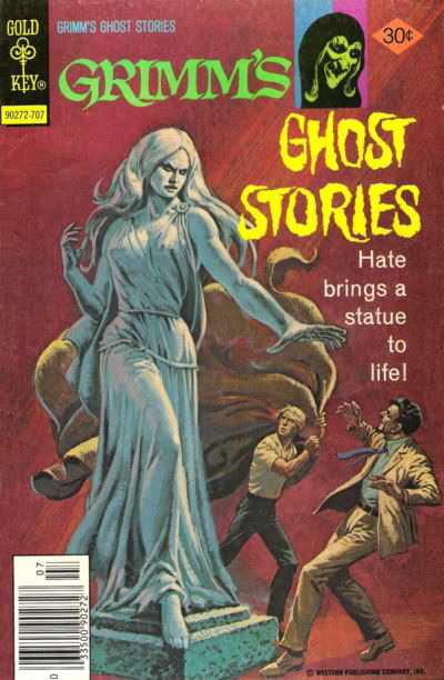 Grimm's Ghost Stories #38 (1977) Comic Books Grimm's Ghost Stories