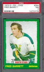 Fred Barrett #264 Hockey Cards 1973 O-Pee-Chee Prices