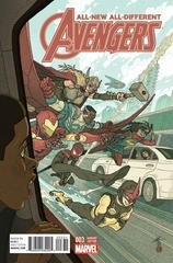 All-New, All-Different Avengers [Chan] #3 (2016) Comic Books All-New, All-Different Avengers Prices