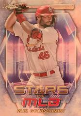 Paul Goldschmidt #SMLBC-32 Baseball Cards 2023 Topps Stars of MLB Chrome Prices