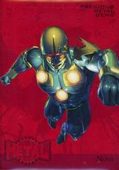 Nova [Red] Marvel 2015 Fleer Retro Metal Prices