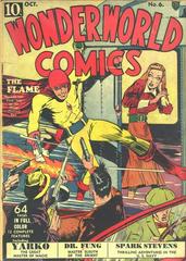 Wonderworld Comics #6 (1939) Comic Books Wonderworld Comics Prices