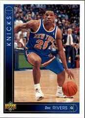 Doc Rivers Basketball Cards 1993 Upper Deck Prices