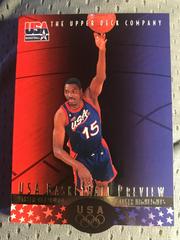 Hakeem Olajuwon #24 Basketball Cards 1996 Upper Deck USA Prices