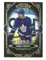 Mikko Lehtonen [Black] Hockey Cards 2020 Upper Deck Stature Prices