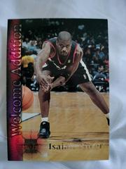 Isaiah Ryder Basketball Cards 1996 Stadium Club Welcome Addition Prices
